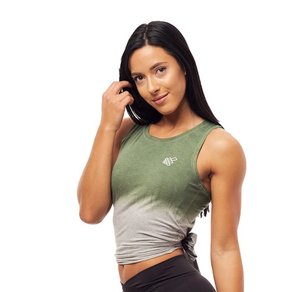 Jed North New Women's tie-back gym top